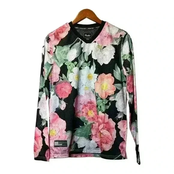 Primitive Eden Floral Long Sleeve Jersey size small, NWT - Picture 3 of 10